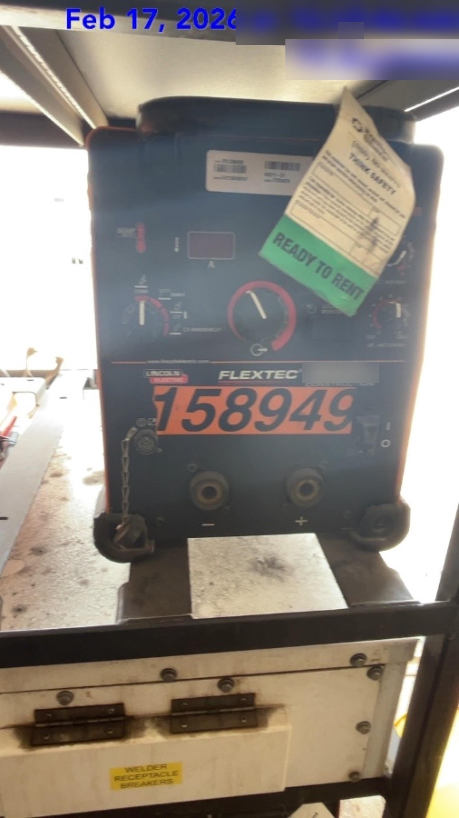2021 LINCOLN ELECTRIC FLEXTEC 350X