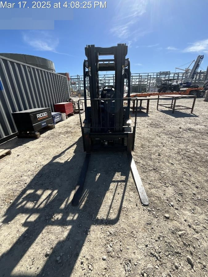 2018 DOOSAN G25P-7