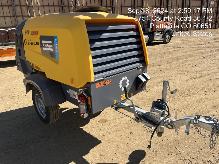 2023 ATLAS COPCO E-AIR H450