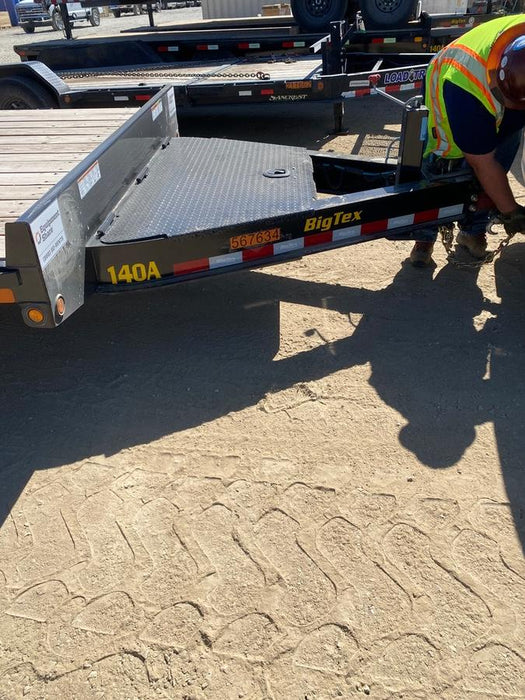 2025 BIG TEX TRAILER 14OA-20