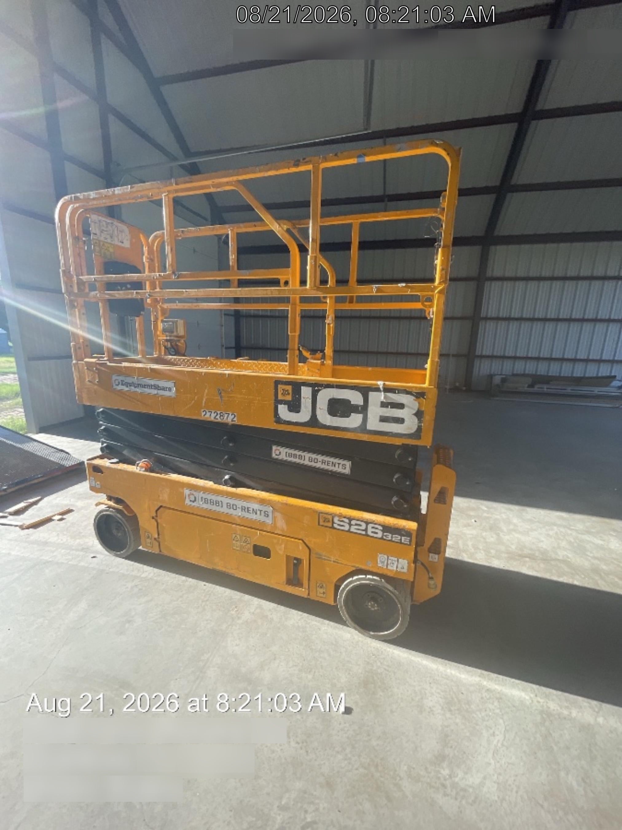 2022 JCB S2632E