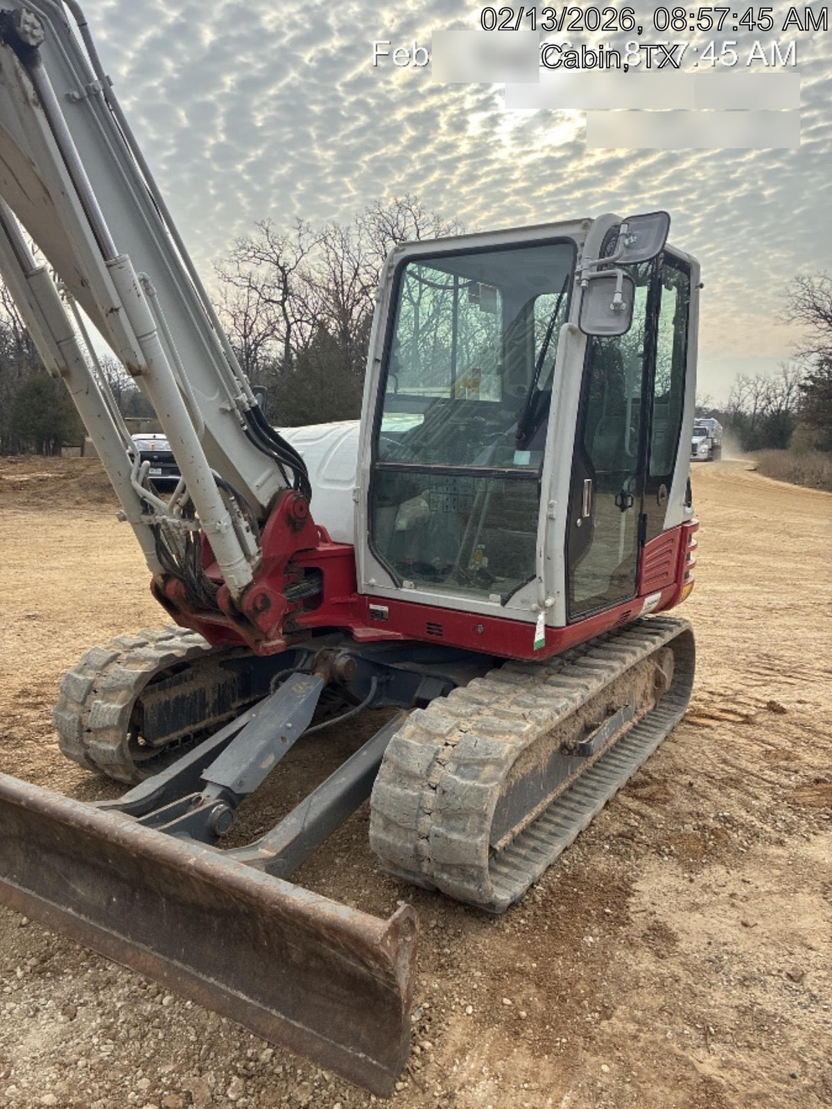 2022 TAKEUCHI TB290-CR