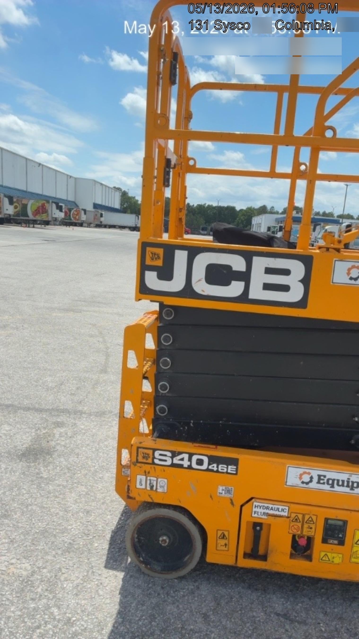 2021 JCB S4046E