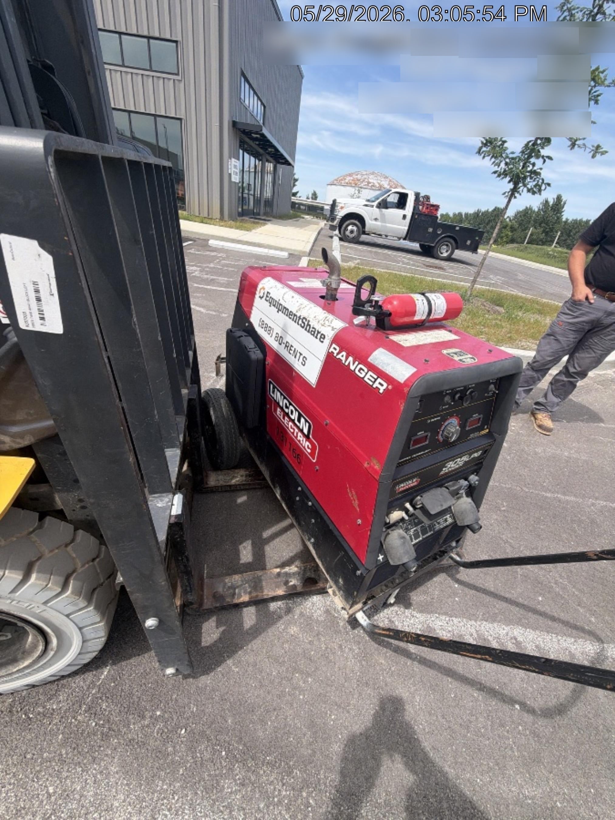 2021 Lincoln Electric Ranger 305 LPG K3430-1, Ranger 305 LPG, Undercarriage, Tank Holder & Strap, 10kw AC Gen, 25hp Kohler LPG Eng