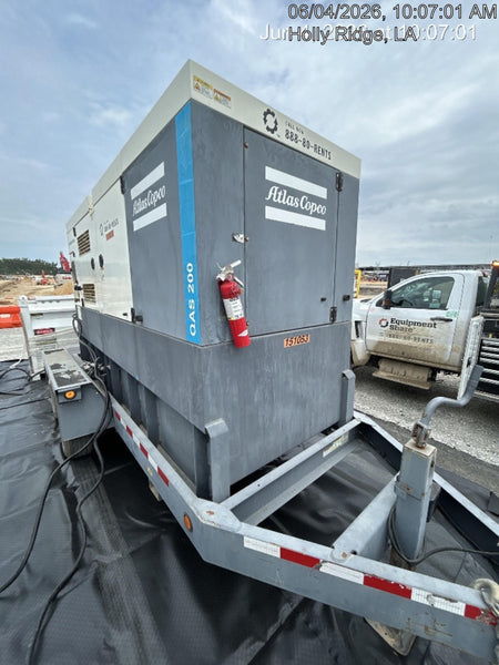 2021 ATLAS COPCO QAS200