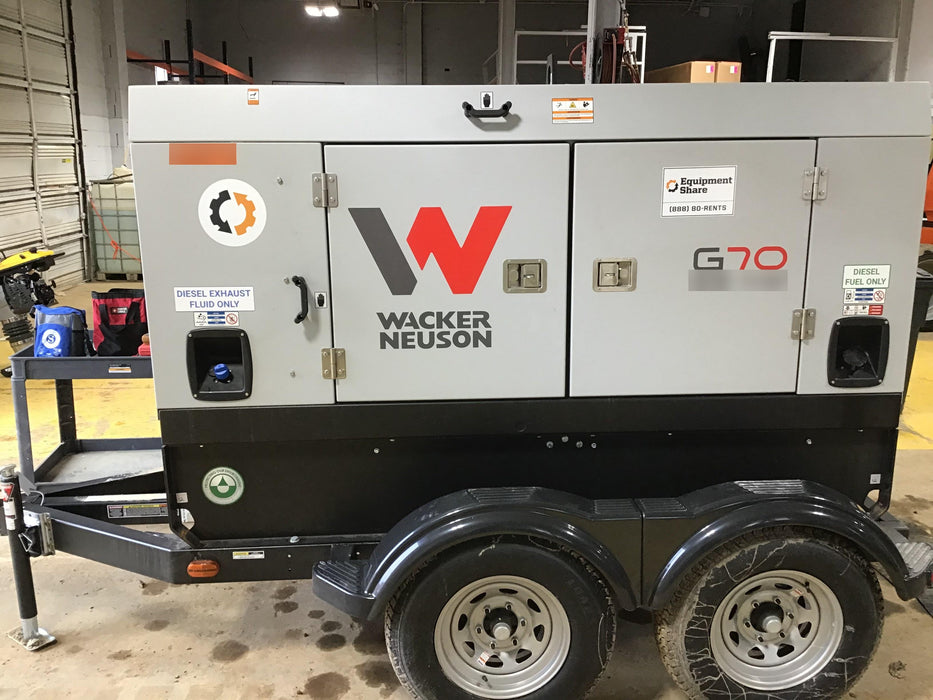 2020 WACKER NEUSON G70