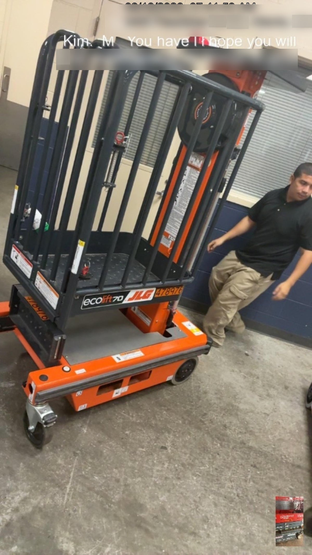 2024 JLG Ecolift 70