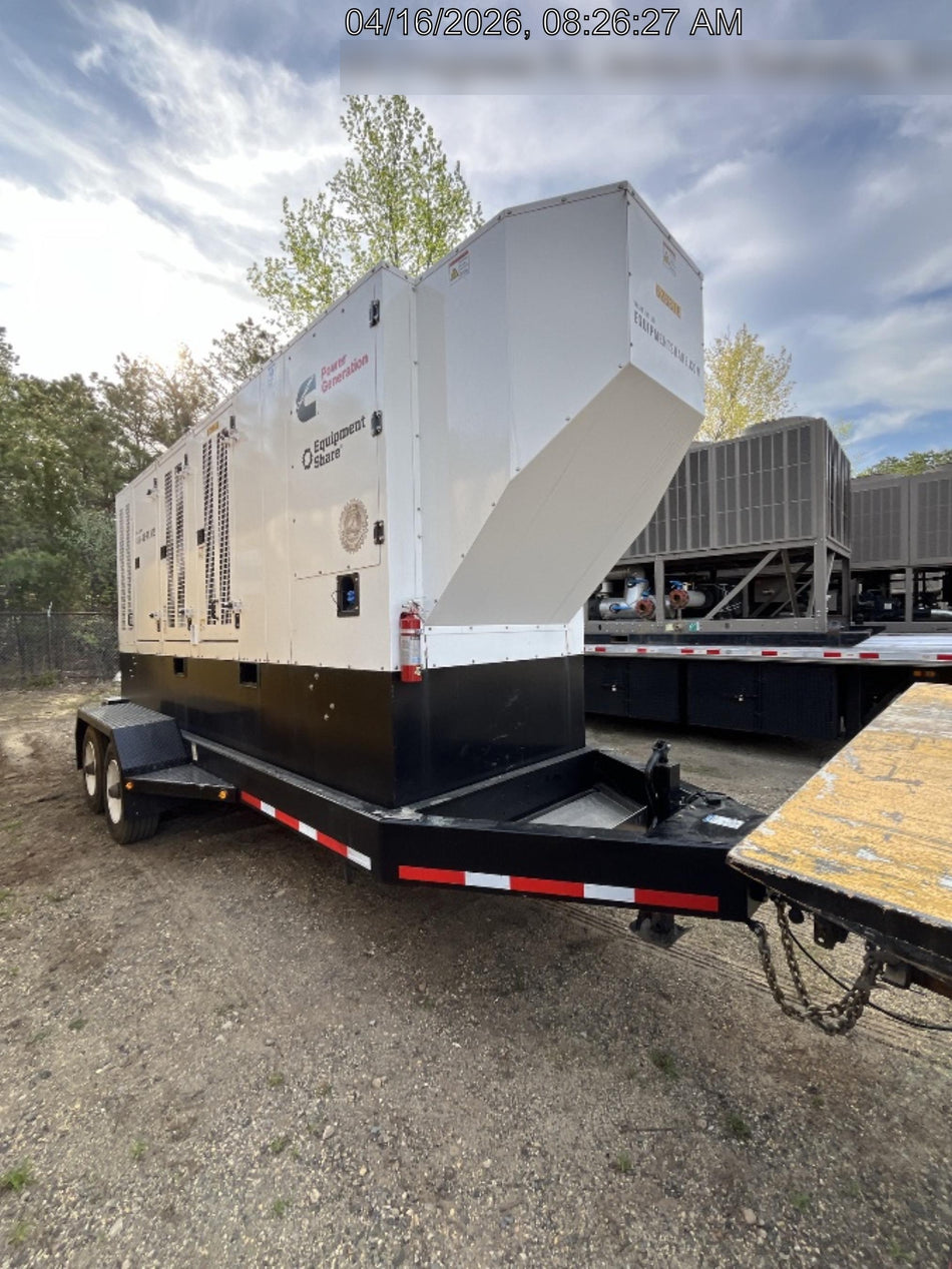 2025 CUMMINS C500D6RE