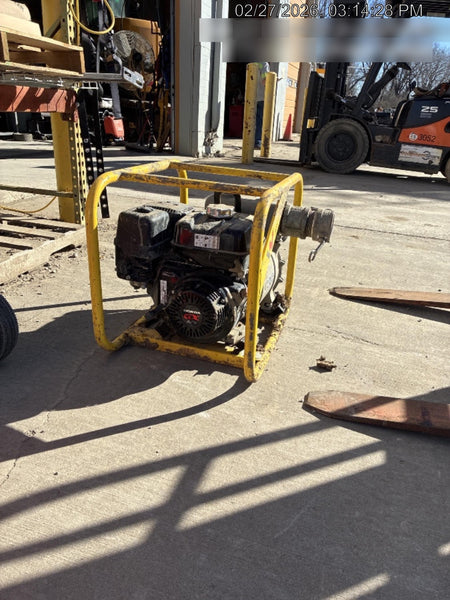 2018 WACKER NEUSON PT3A