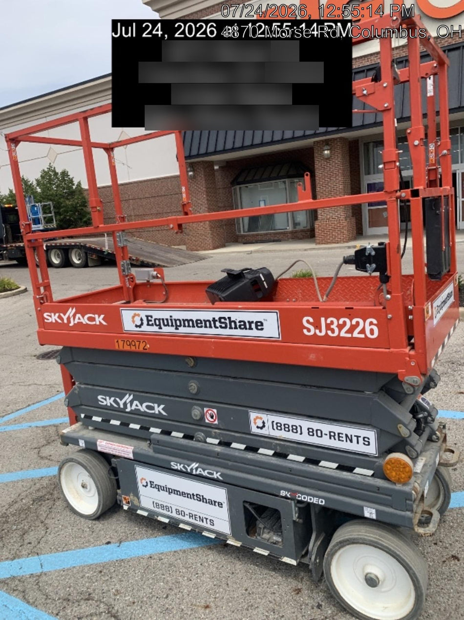 2021 SKYJACK SJ3226