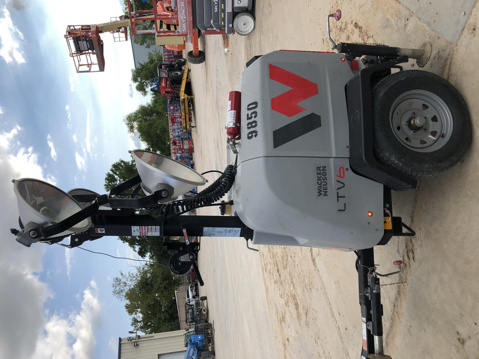 Wacker Neuson LTV6K-MH Wacker Neuson LTV6K Towable Light Tower