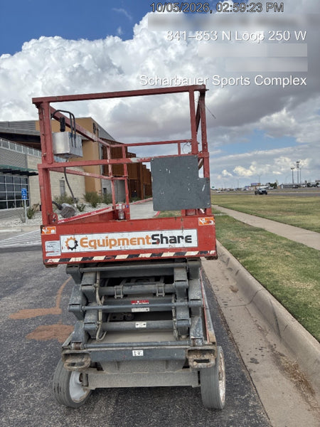 2018 Skyjack SJIII-4632 Skyjack SJIII4632 Scissor Lift w/Trojan Batteries