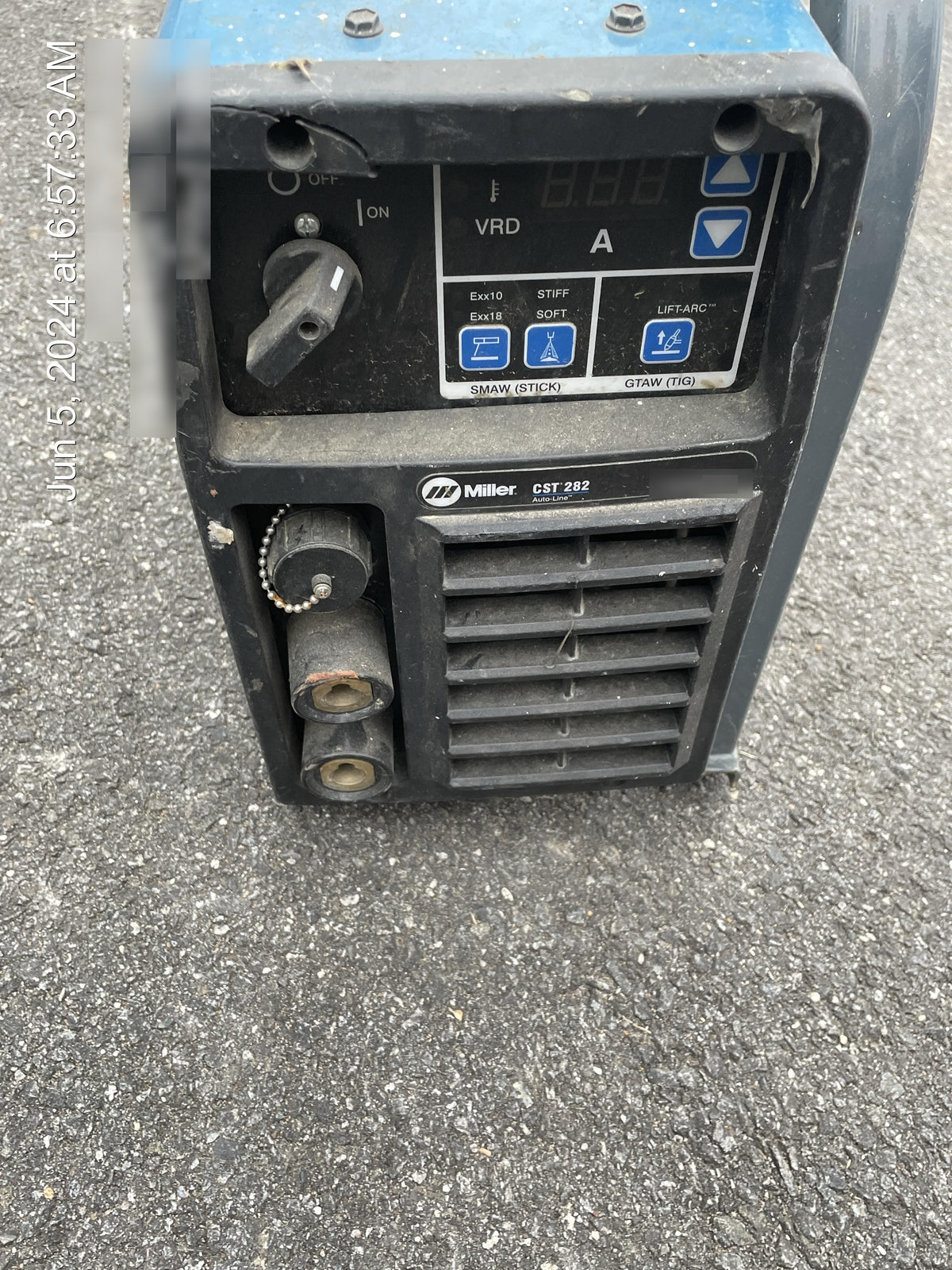 2023 MILLER ELECTRIC CST-280