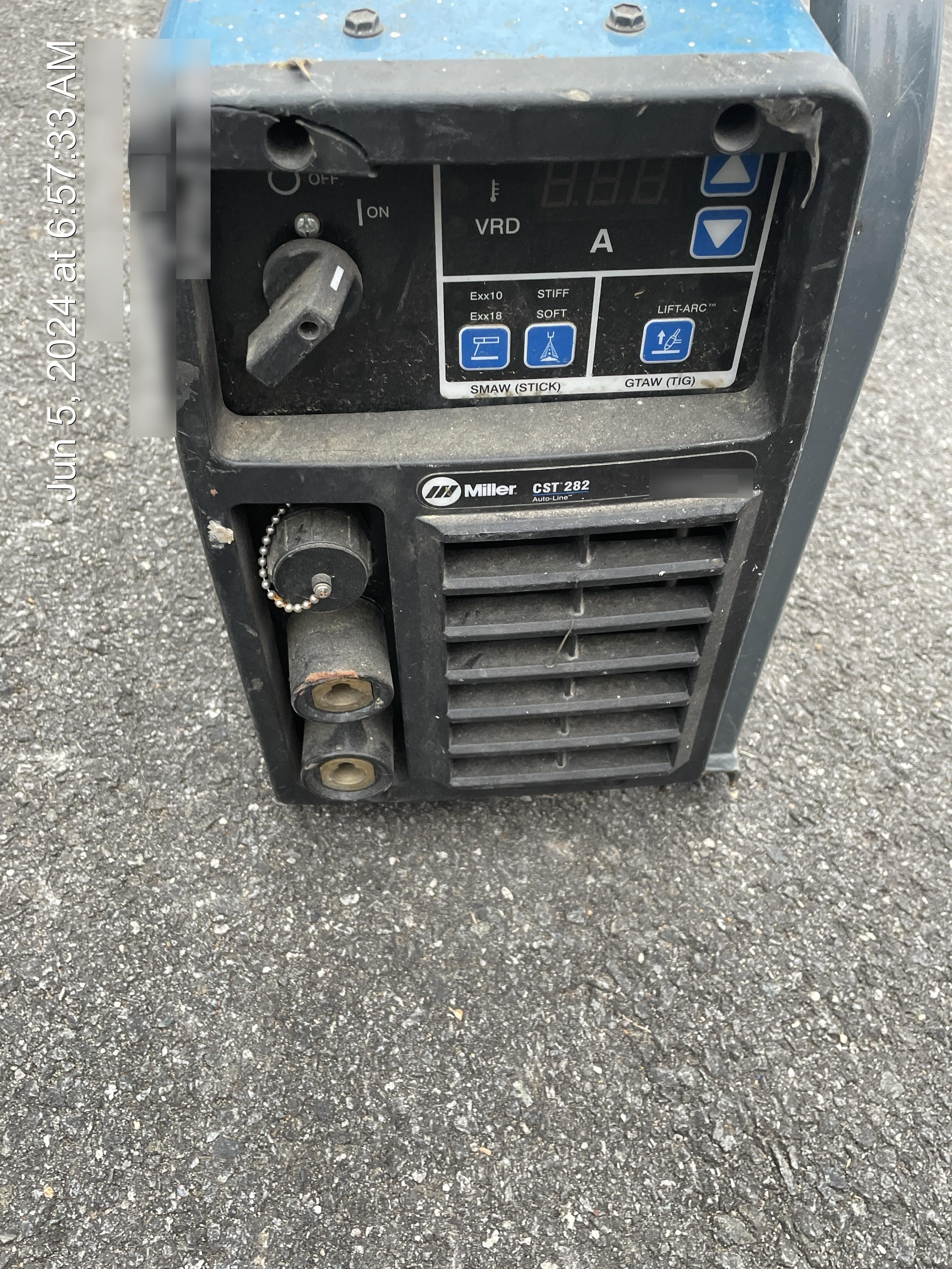 2023 MILLER ELECTRIC CST-280