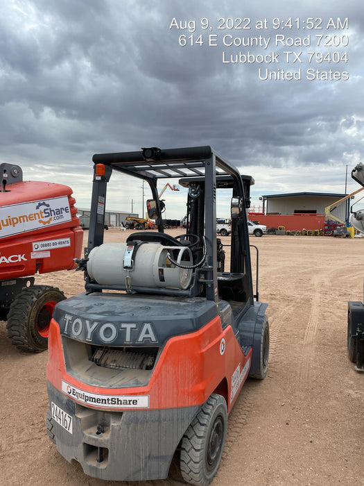 2022 TOYOTA 50-8FGU25