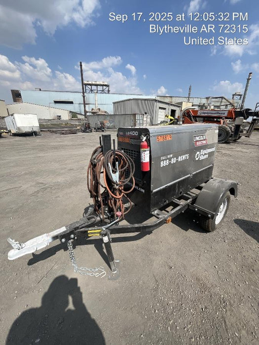 2025 LINCOLN ELECTRIC LE400