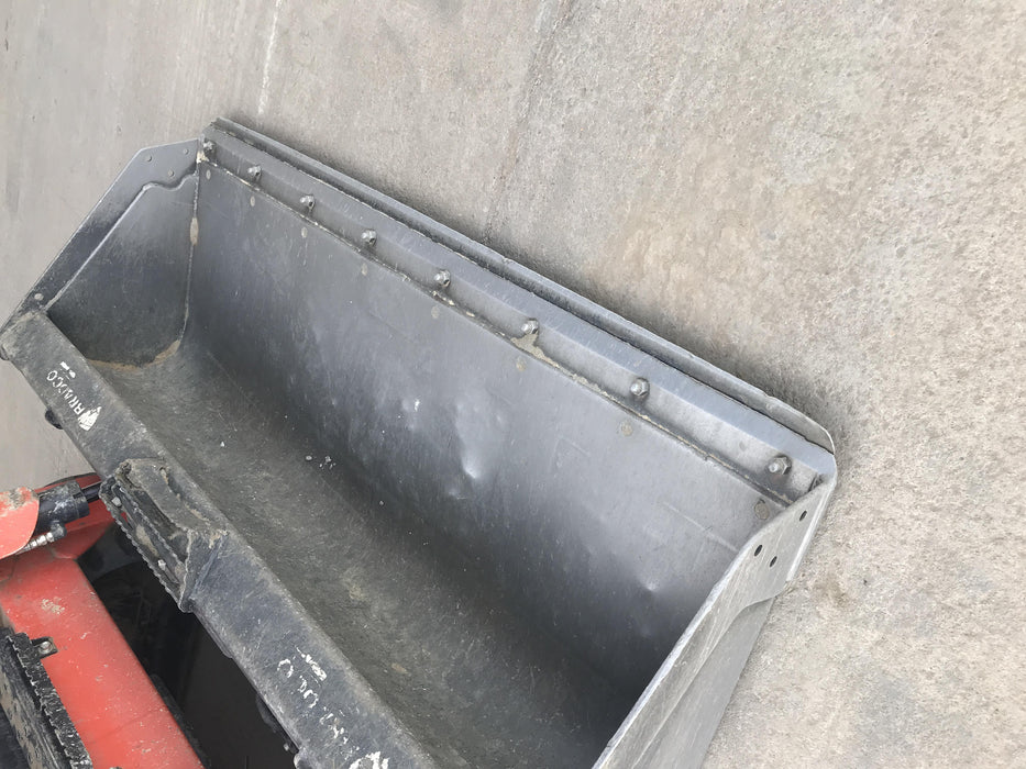 2019 Kubota SVL95-2S Cab/Heat/Air, Standard Tracks, Standard Flow, Hydraulic QC 80" HD Tooth Bucket