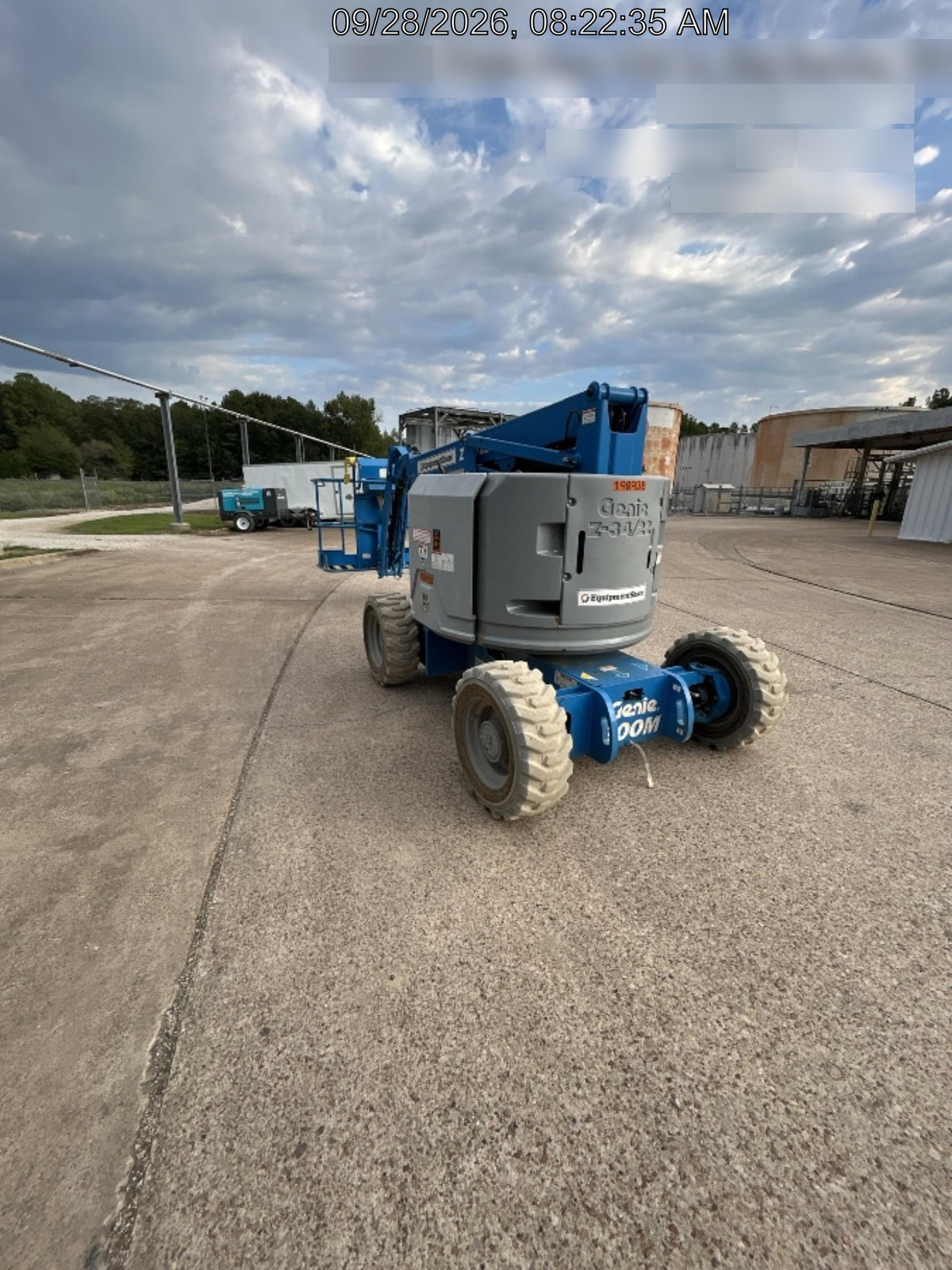 2021 GENIE Z-34 IC