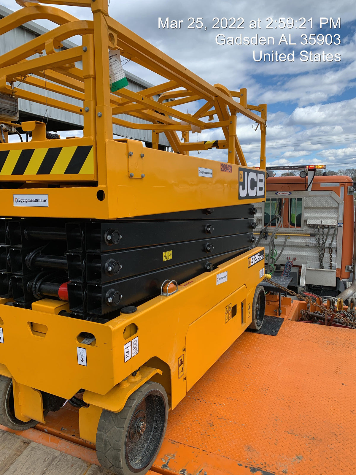2022 JCB S2632E