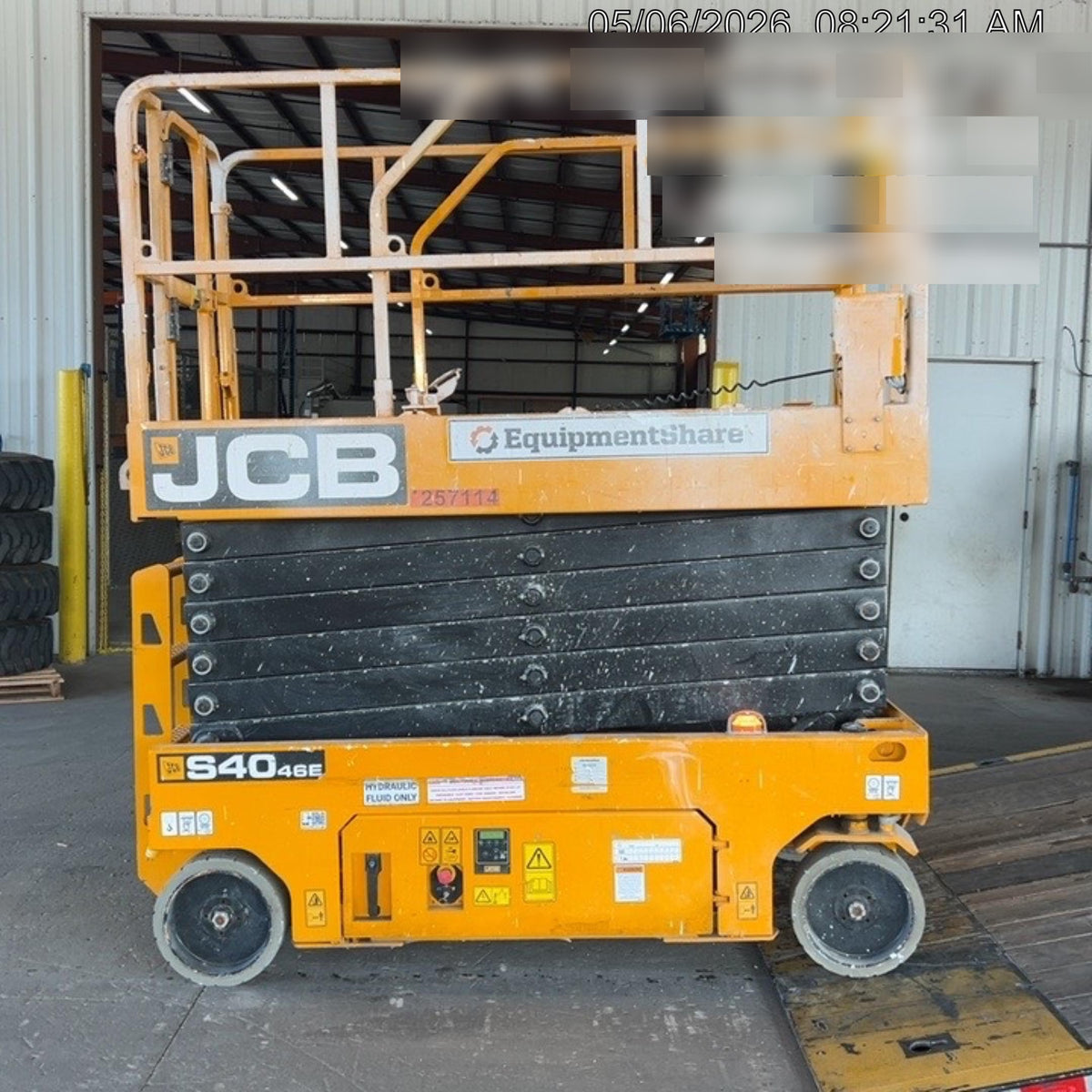 2022 JCB S4046E