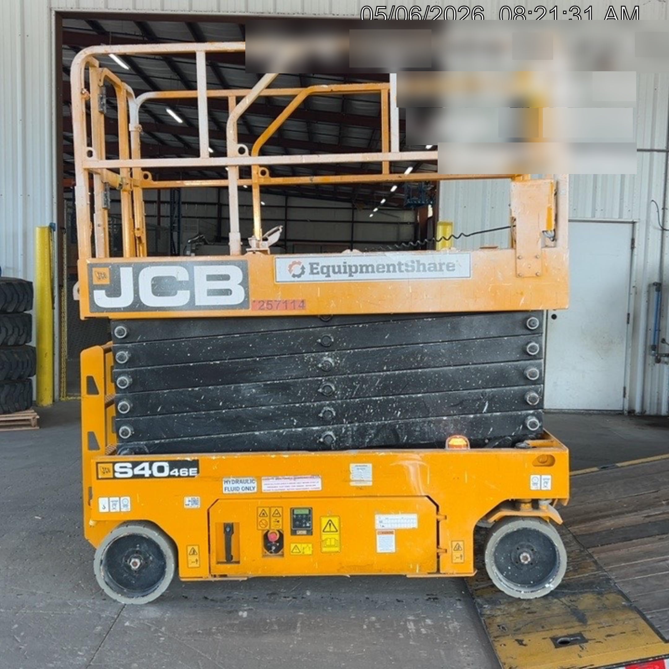 2022 JCB S4046E