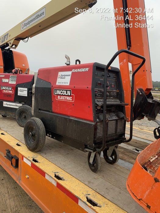 2022 Lincoln Electric Ranger 305 LPG RANGER 305 LPG (KOHLER) ONEPAK