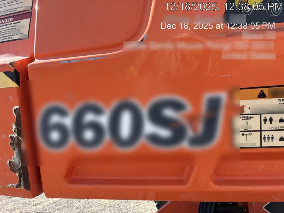 2020 JLG 660SJ