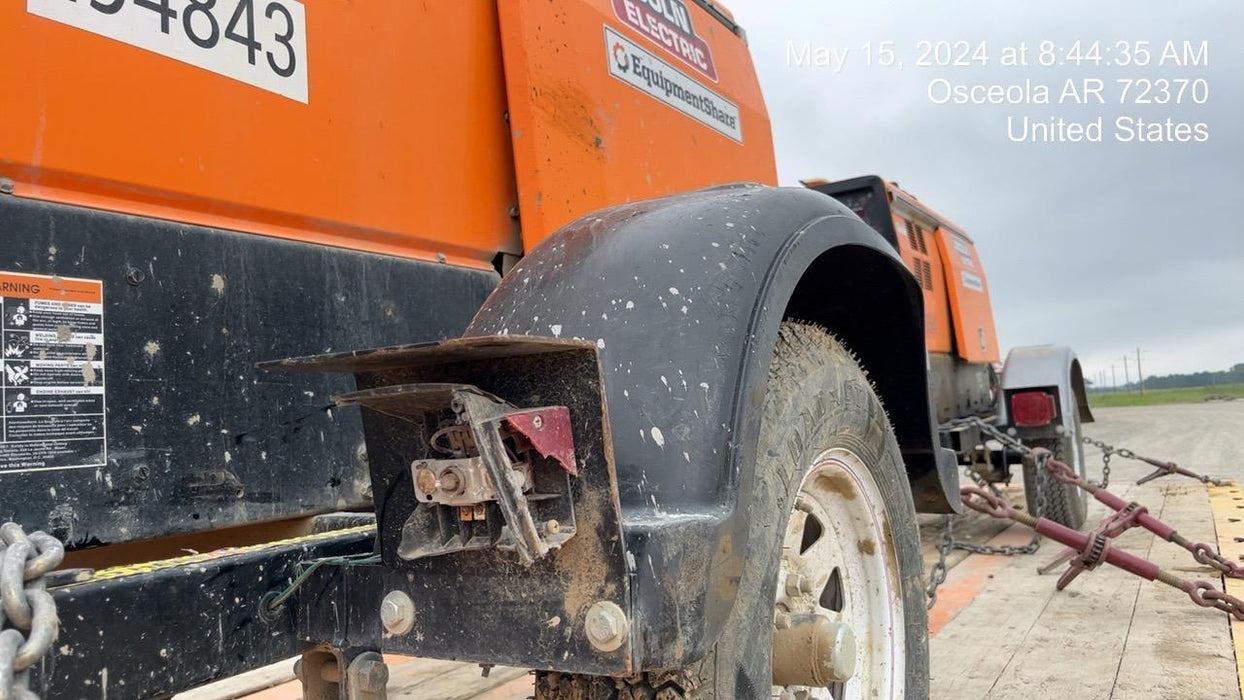 2023 Lincoln Electric LE400 Kubota V1505, Trlr, Cable Rack, Light Kit, ES Decals, T3