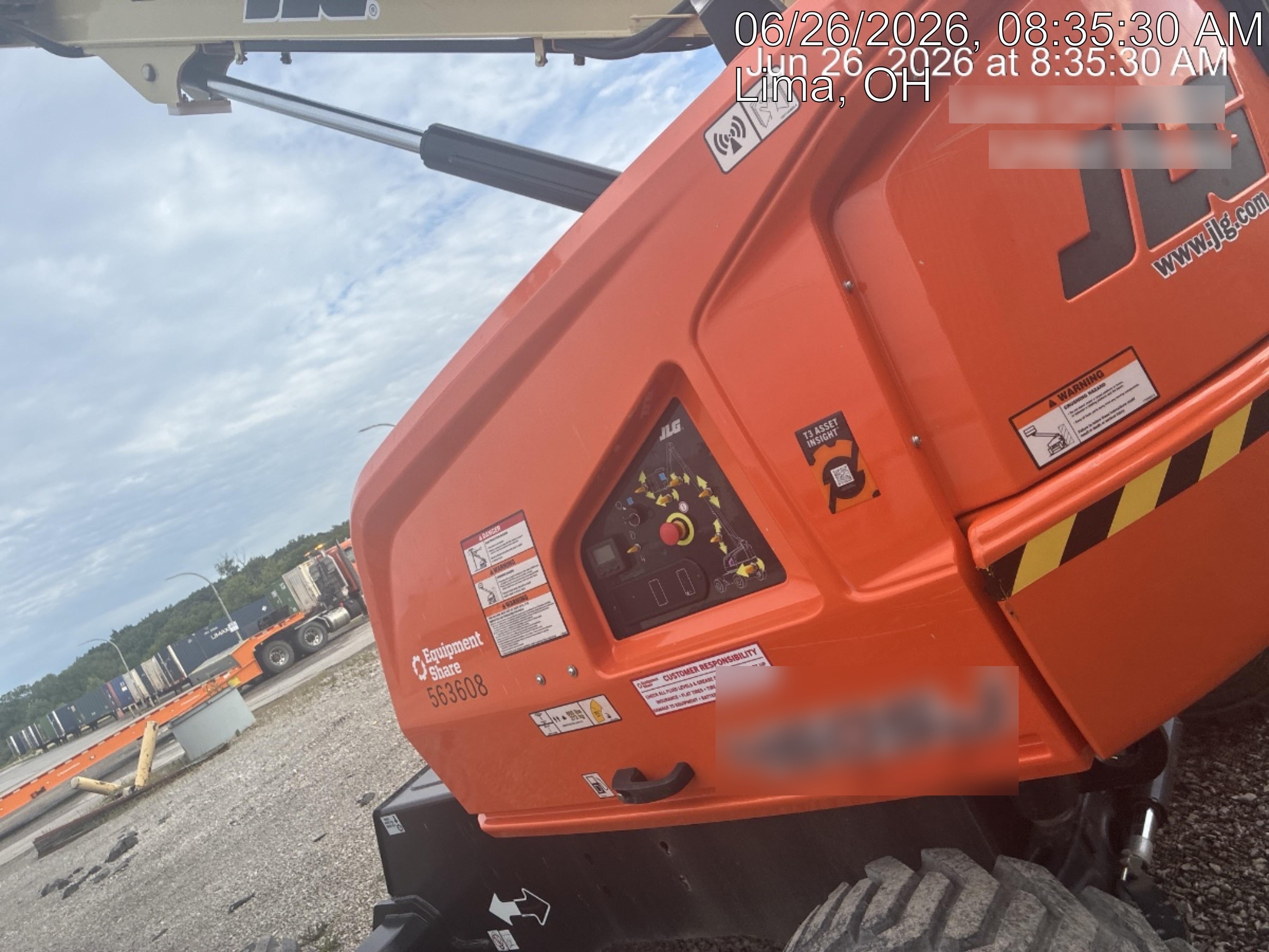 2025 JLG 460SJ