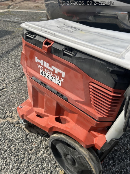 2024 HILTI VC 150-10 X