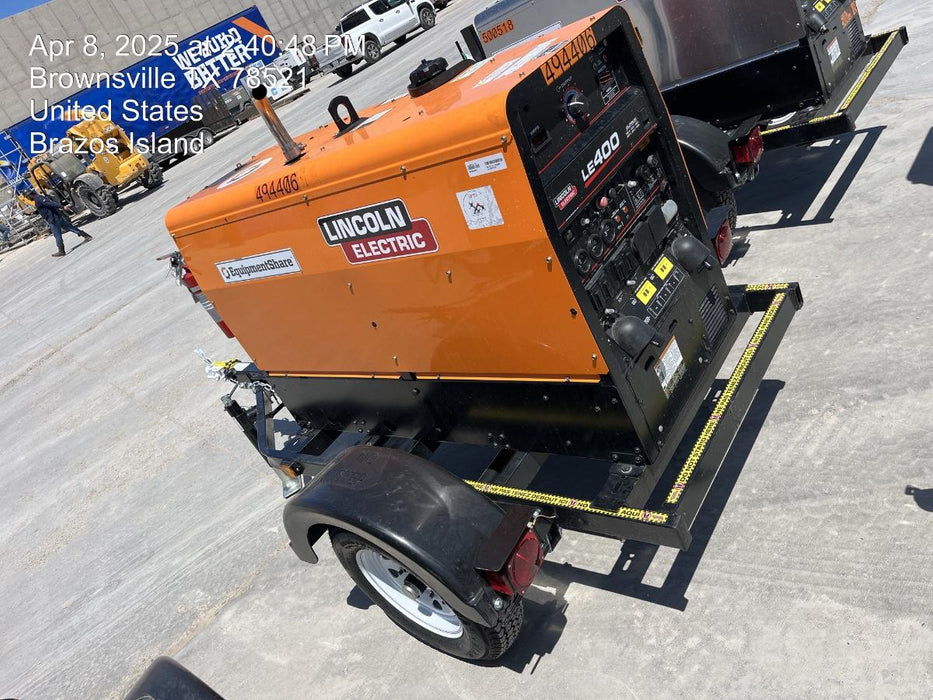 2025 LINCOLN ELECTRIC LE400