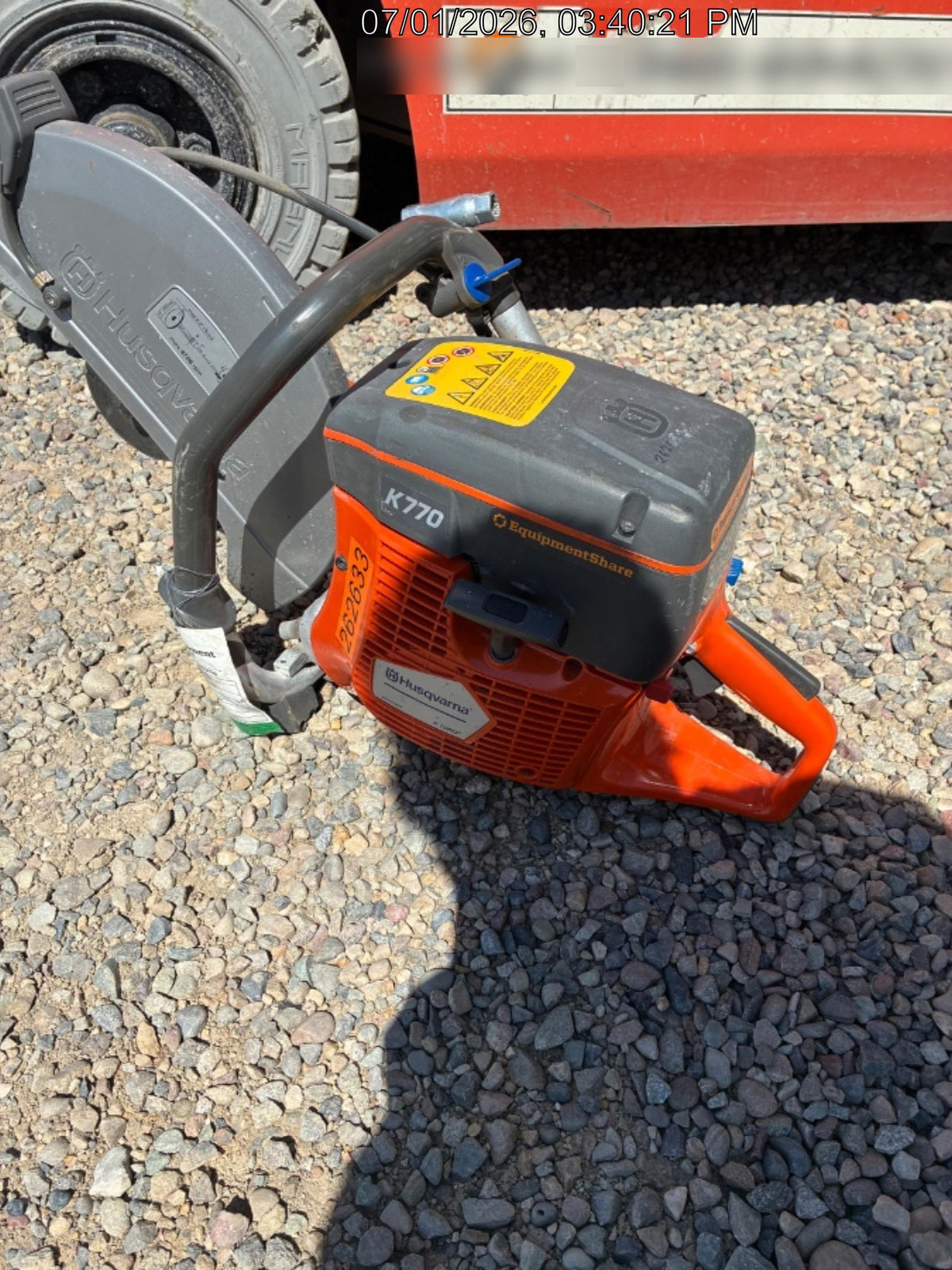 2022 HUSQVARNA K770