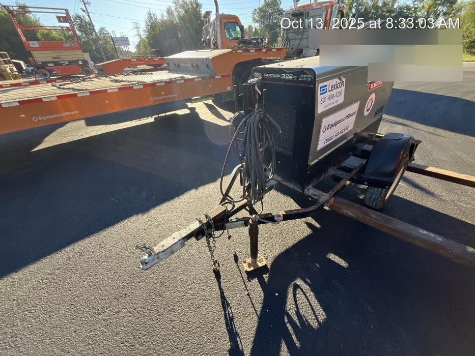 2021 LINCOLN ELECTRIC Vantage 322