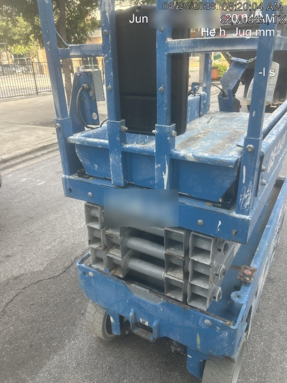 2019 Genie GS-1930 Fixed rails with chain Entry