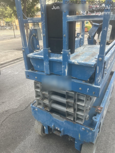 2019 Genie GS-1930 Fixed rails with chain Entry