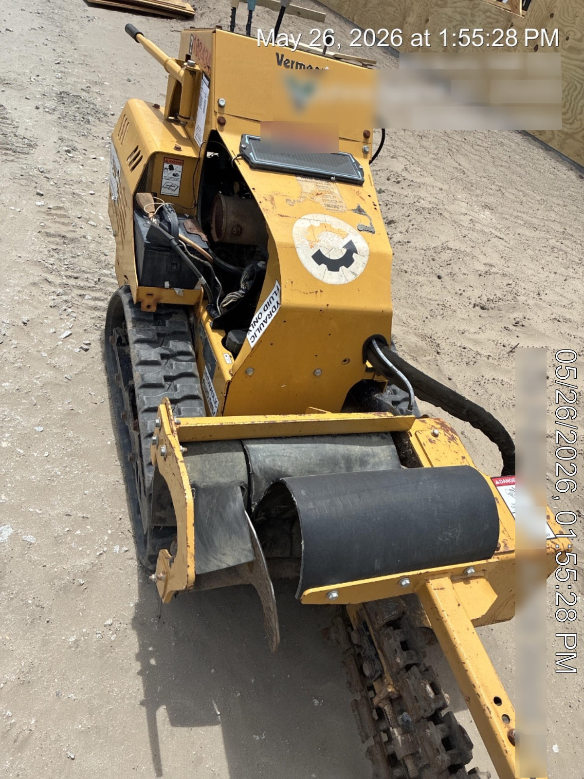 2020 VERMEER RTX250