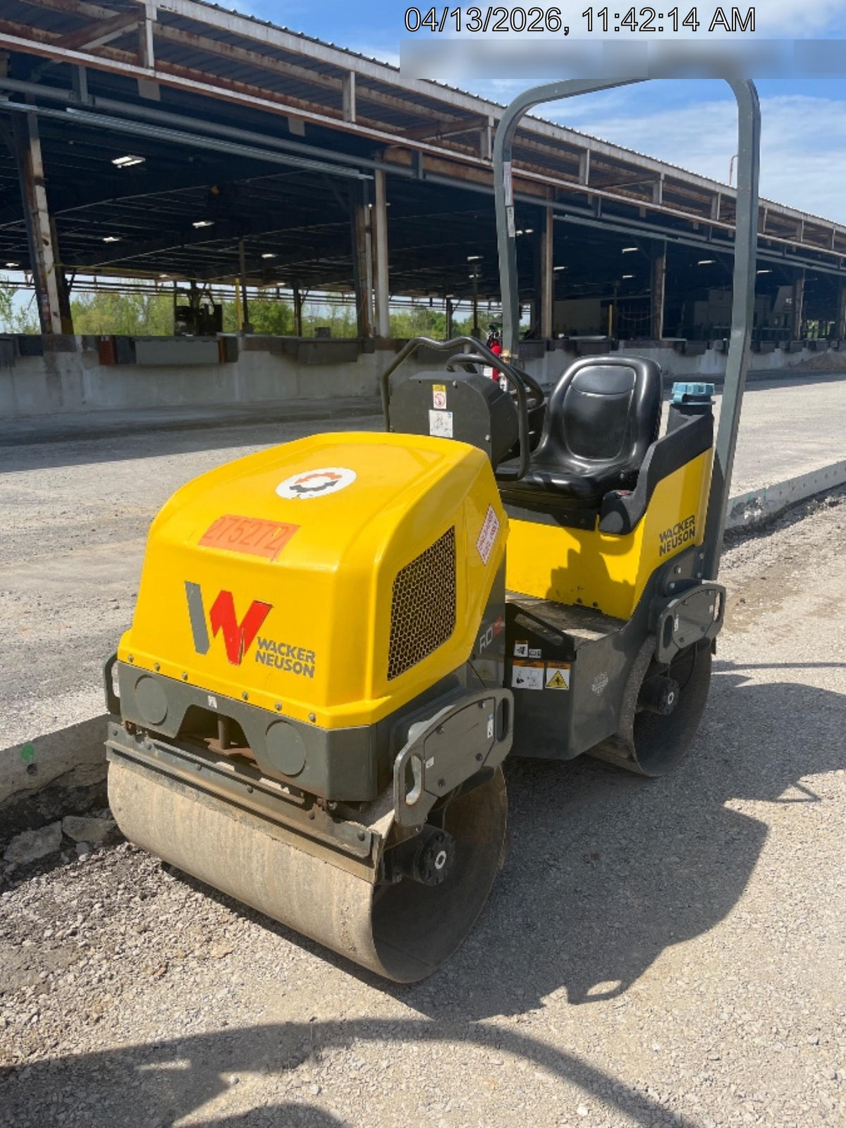 2023 WACKER NEUSON RD12A