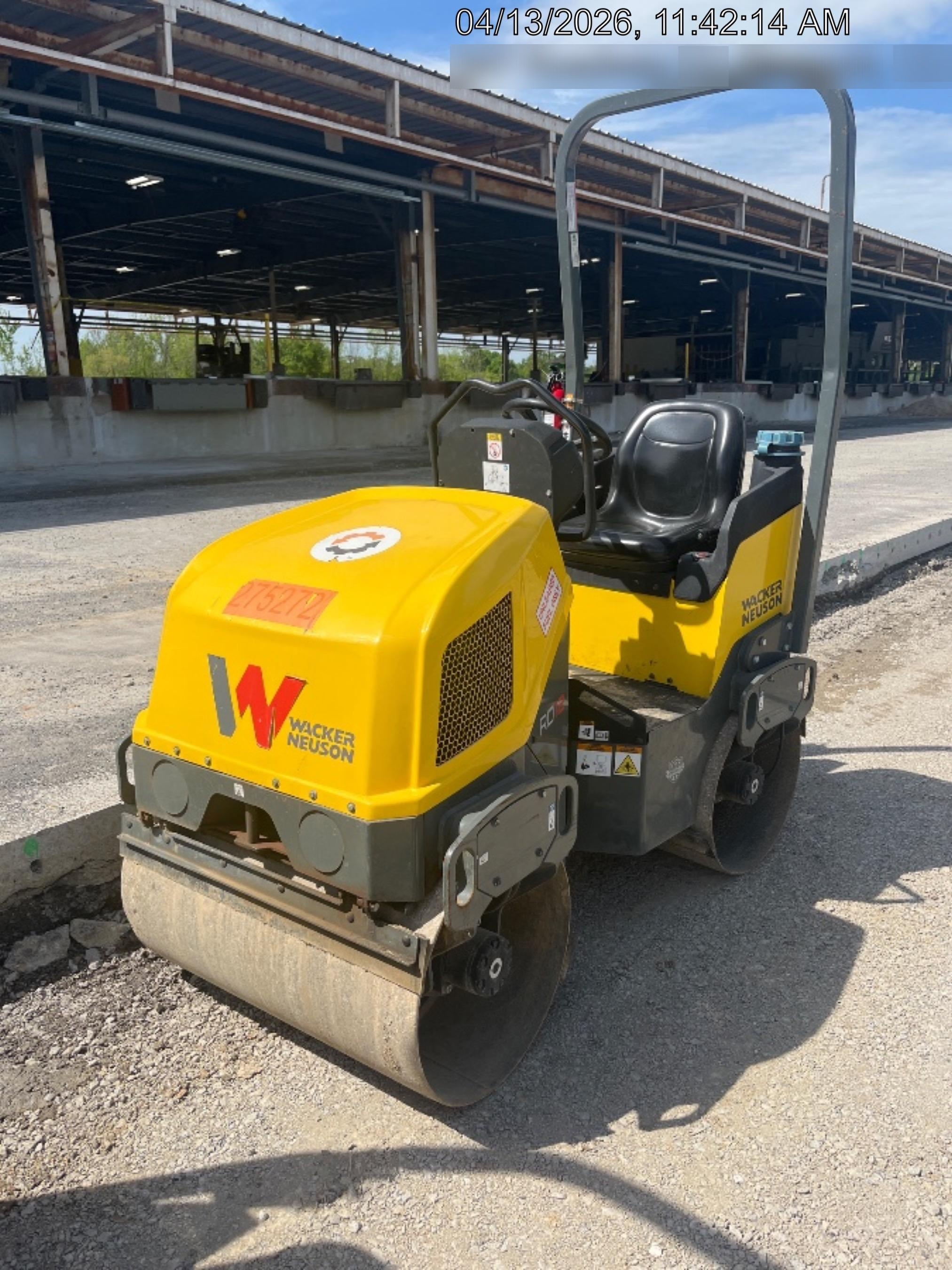 2023 WACKER NEUSON RD12A