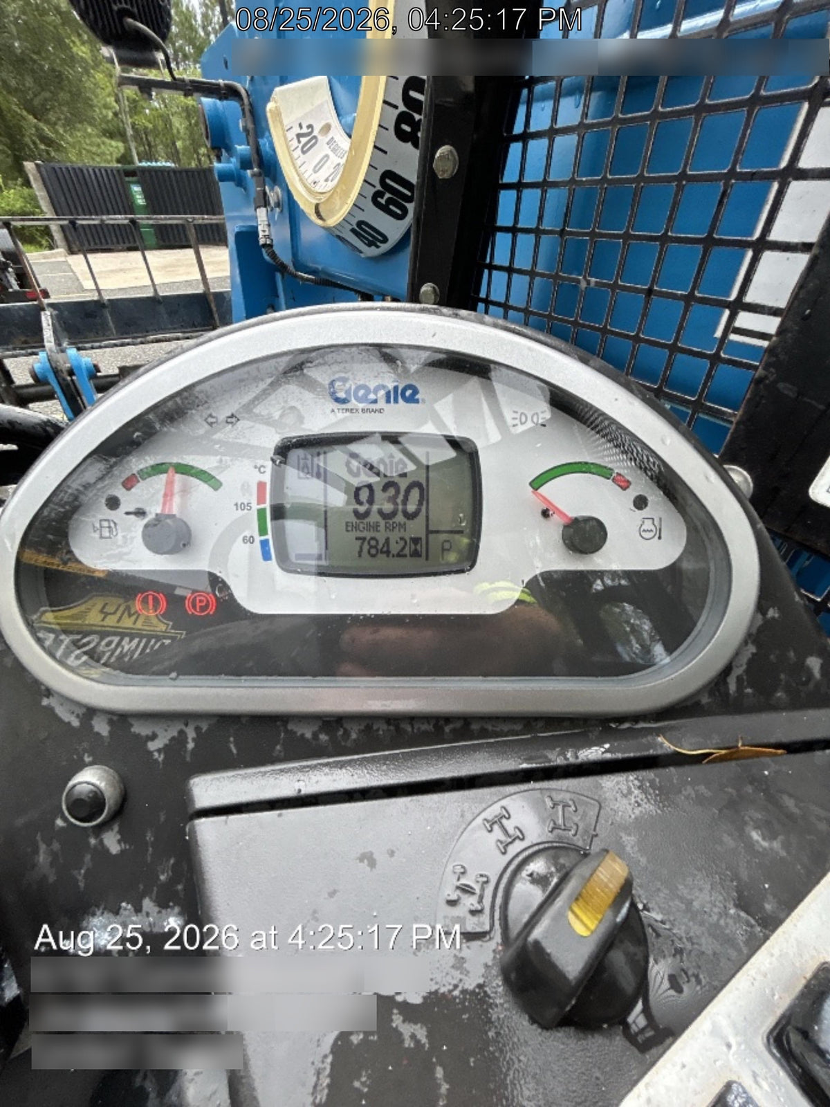 2021 GENIE GTH-5519