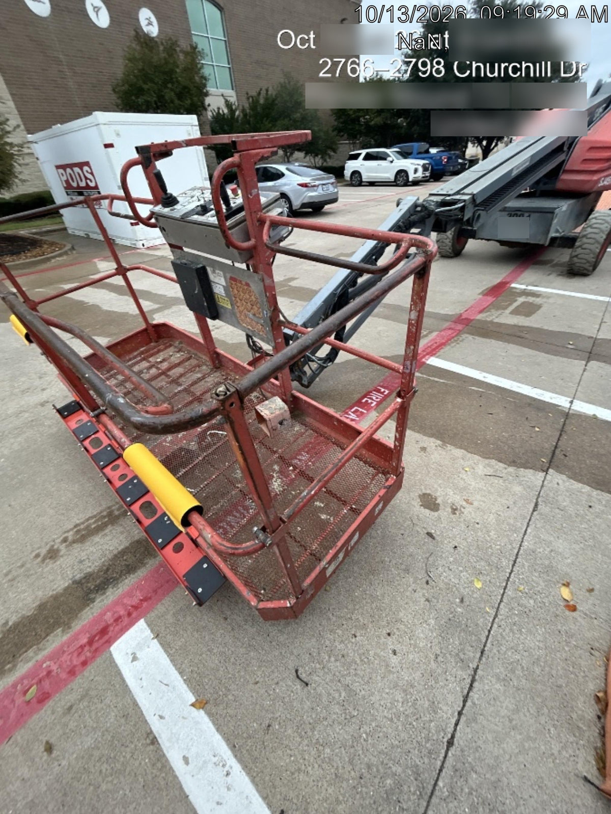 2017 SKYJACK SJ45T+