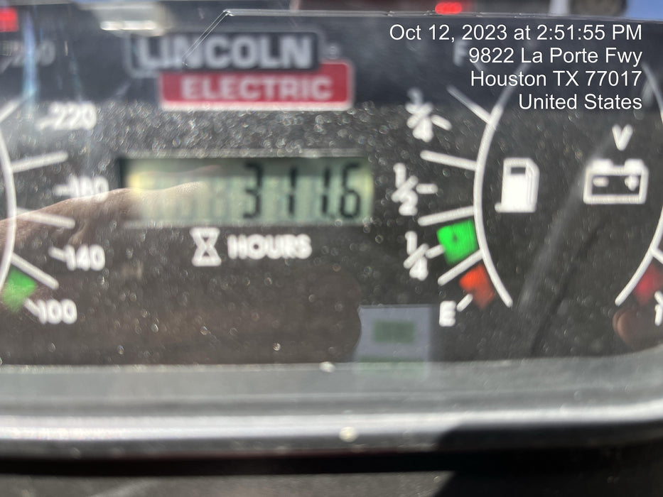 2022 Lincoln Electric Vantage 549X VANTAGE 549X READY-PAK 3