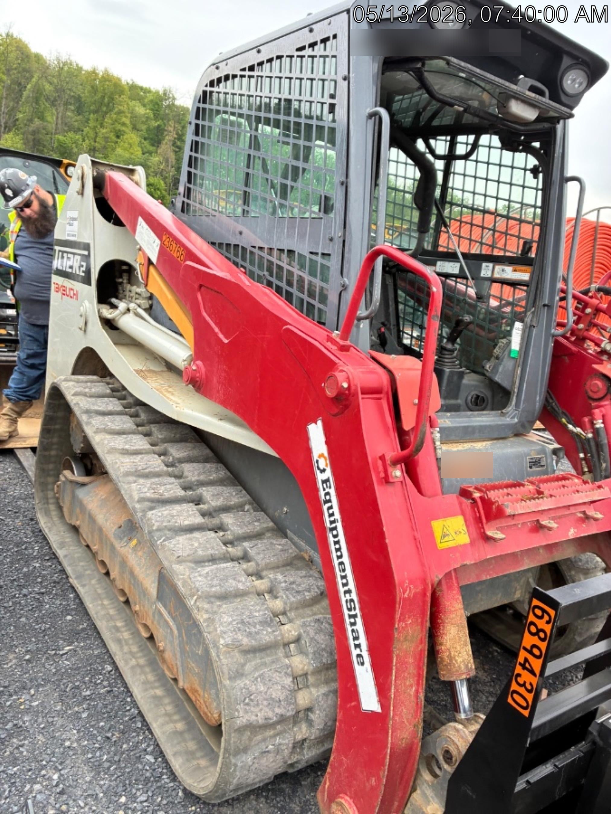 2022 TAKEUCHI TL12R2-CR