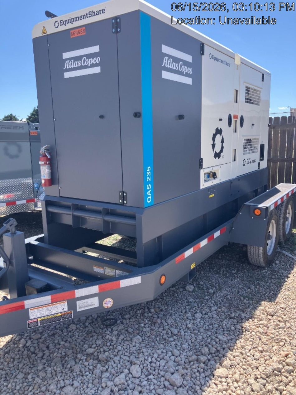 2026 ATLAS COPCO QAS 235
