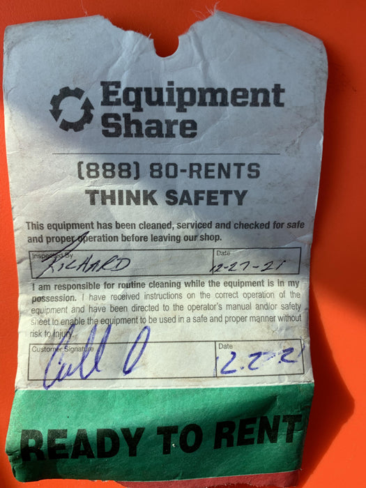 2021 AIRMAN PDS185S-6E1