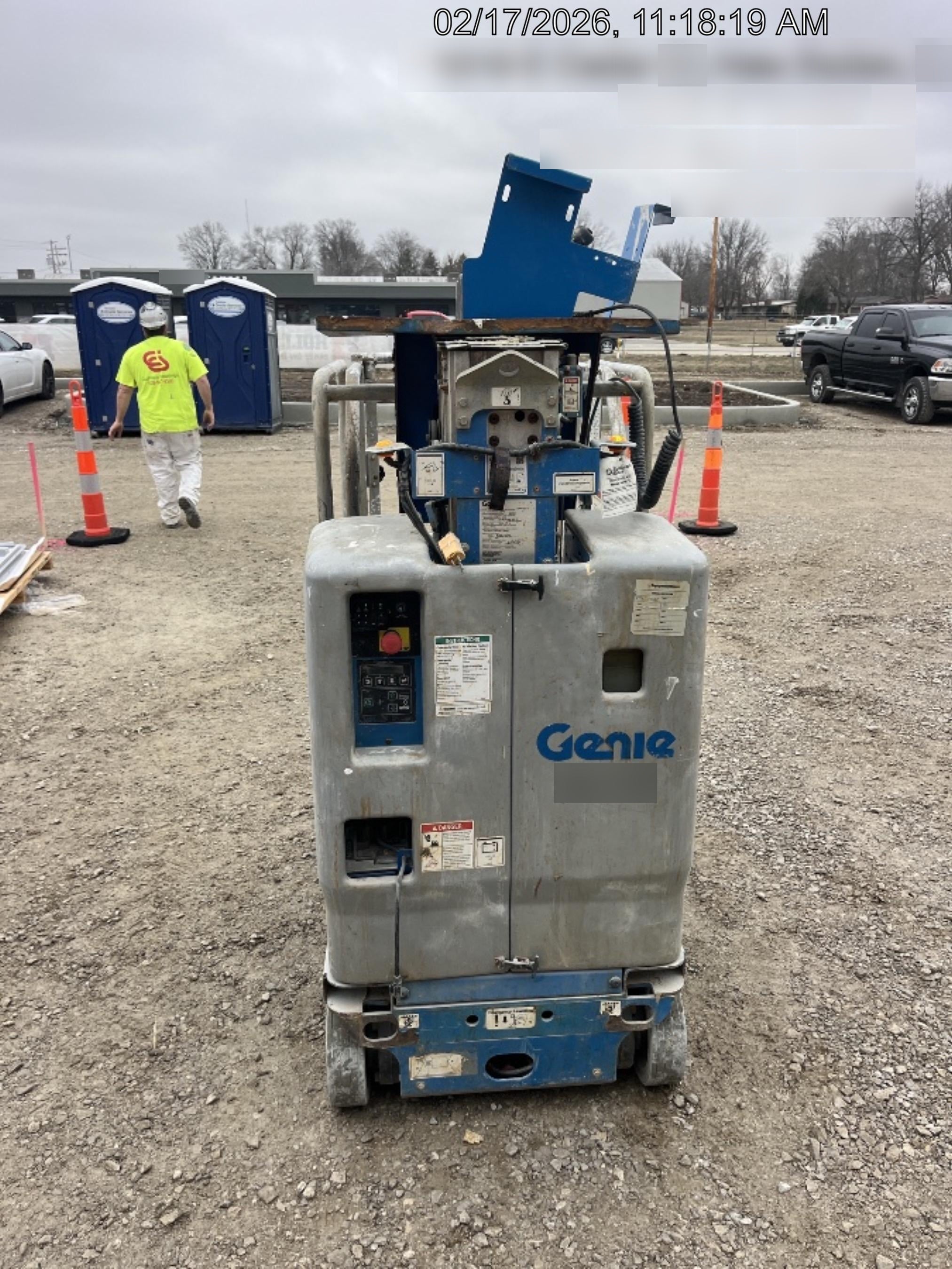 2018 GENIE GR-15