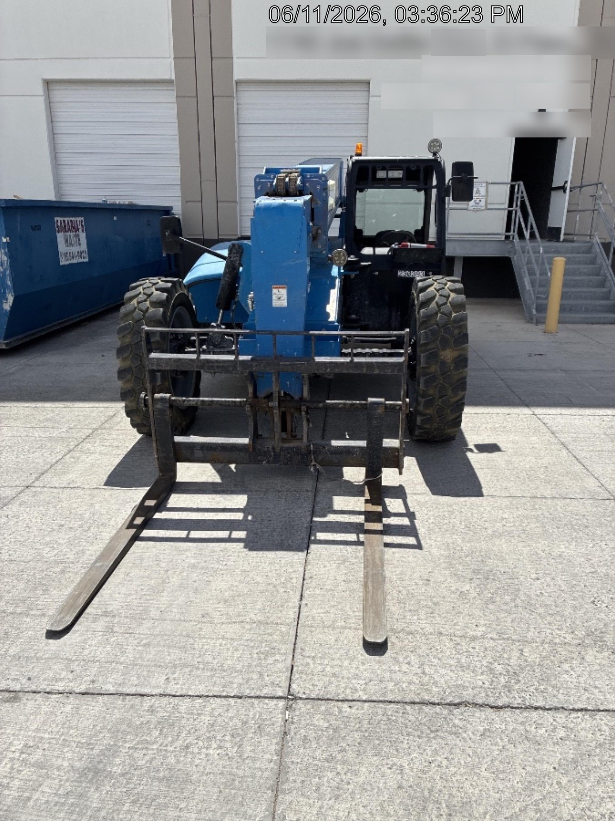 2022 GENIE GTH-636