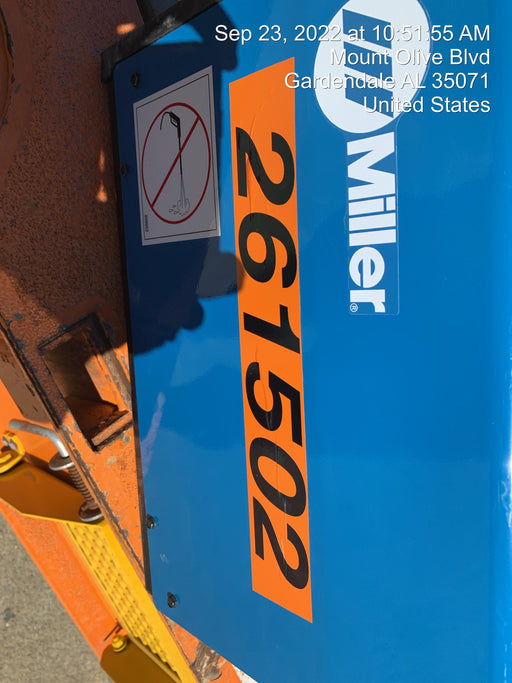 2022 MILLER ELECTRIC CST-282