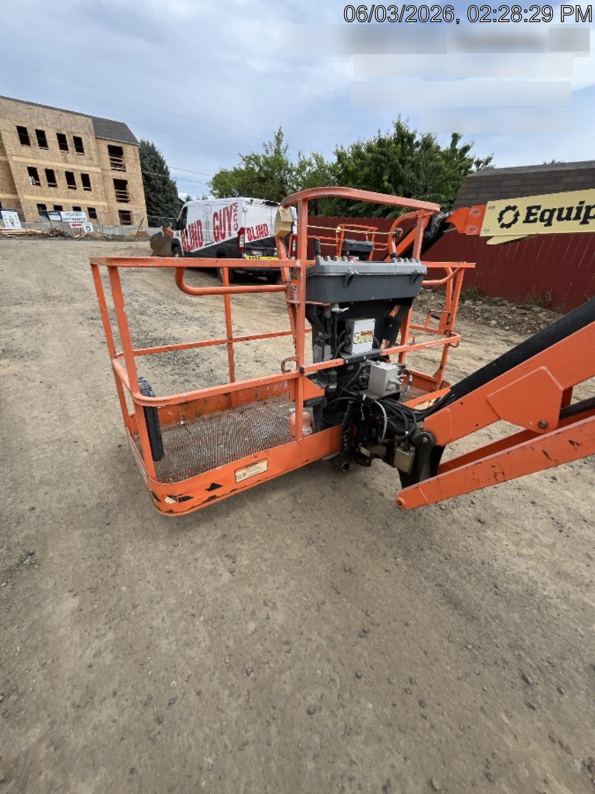 2021 JLG 860SJ