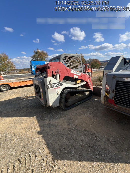 2019 TAKEUCHI TL10