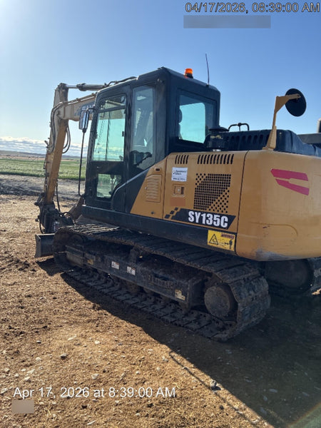 2020 SANY SY135C